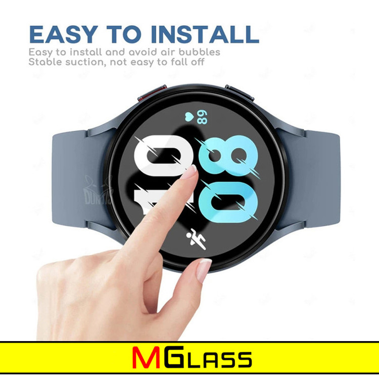 محافظ صفحه نمایش شیشهای ام گلس مدل SH-MG مناسب برای ساعت هوشمند شیائومی Maimo Watch R بسته سه عددی