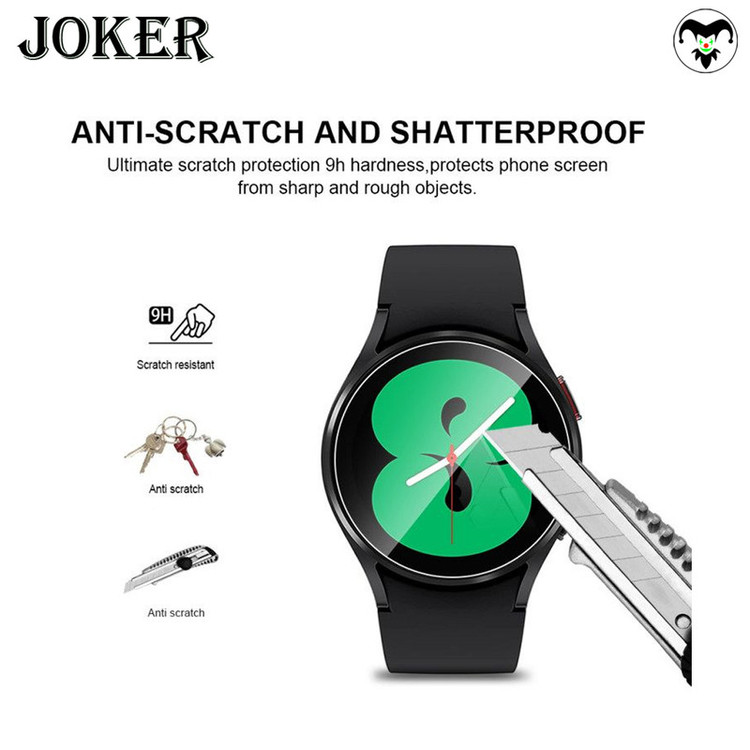 محافظ صفحه نمایش نانو جوکر مدل NJK مناسب برای ساعت هوشمند سامسونگ Galaxy Watch Active 44mm بسته دو عددی