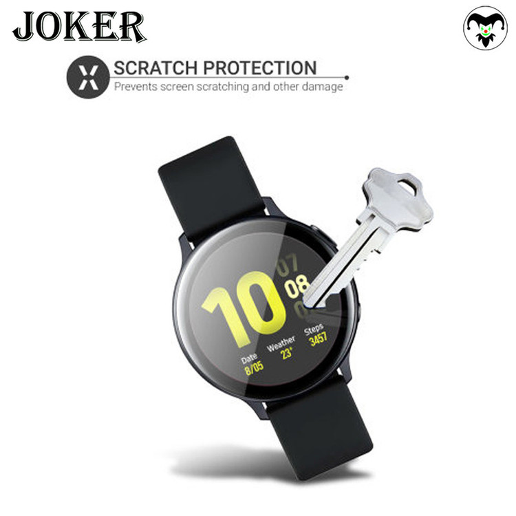 محافظ صفحه نمایش نانو جوکر مدل NJK مناسب برای ساعت هوشمند سامسونگ Galaxy Watch Active 44mm بسته دو عددی