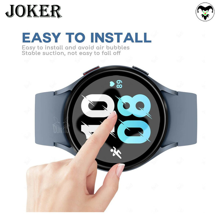 محافظ صفحه نمایش نانو جوکر مدل NJK مناسب برای ساعت هوشمند سامسونگ Galaxy Watch Active 44mm بسته دو عددی