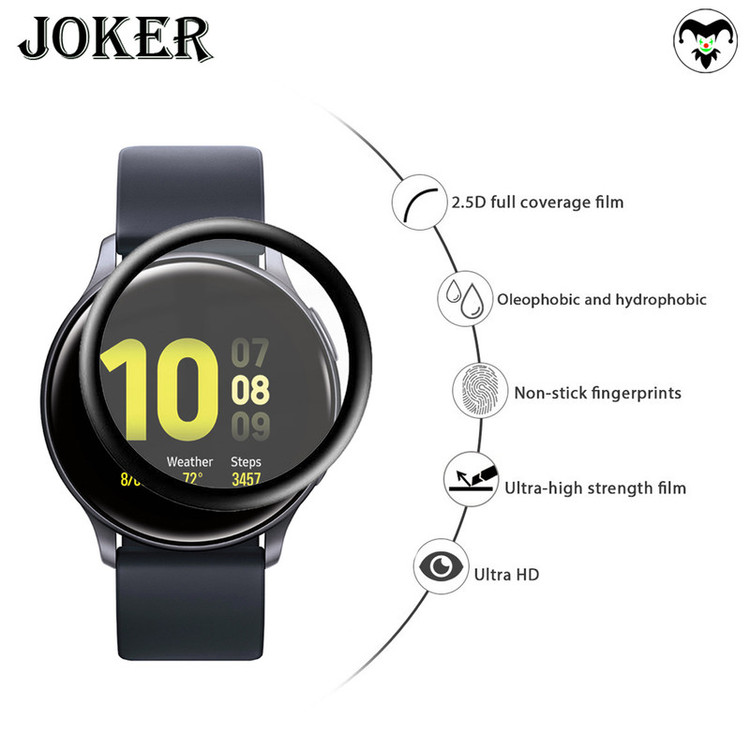 محافظ صفحه نمایش نانو جوکر مدل NJK مناسب برای ساعت هوشمند سامسونگ Galaxy Watch Active 44mm بسته دو عددی