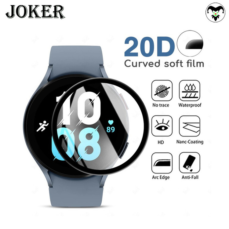 محافظ صفحه نمایش نانو جوکر مدل NJK مناسب برای ساعت هوشمند سامسونگ Galaxy Watch Active 2 44mm بسته دو عددی