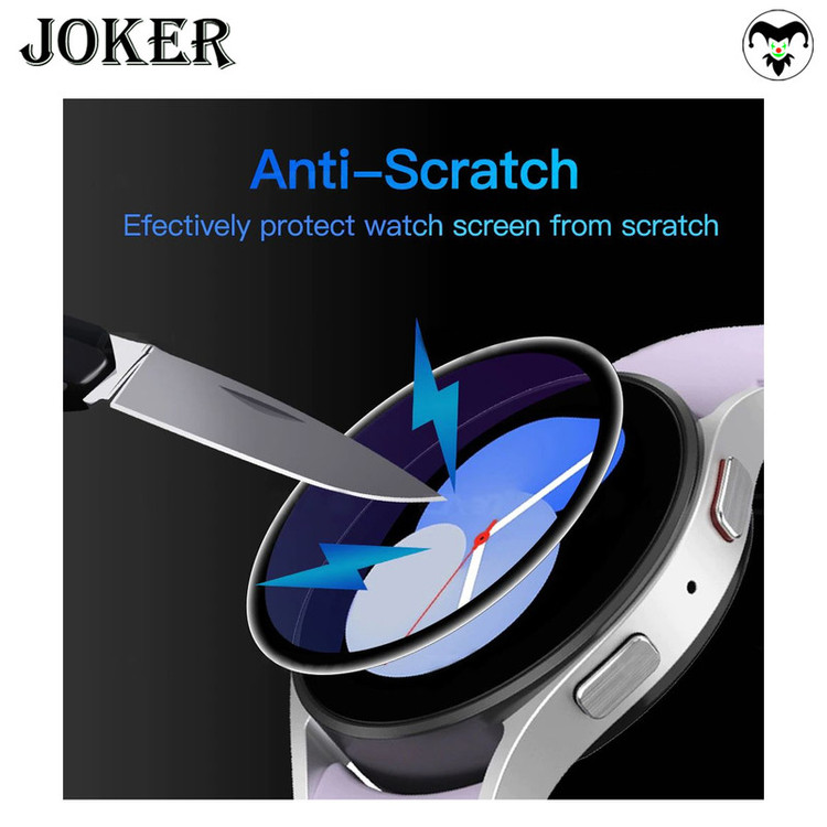 محافظ صفحه نمایش نانو جوکر مدل NJK مناسب برای ساعت هوشمند سامسونگ Galaxy Watch Active 2 44mm بسته دو عددی