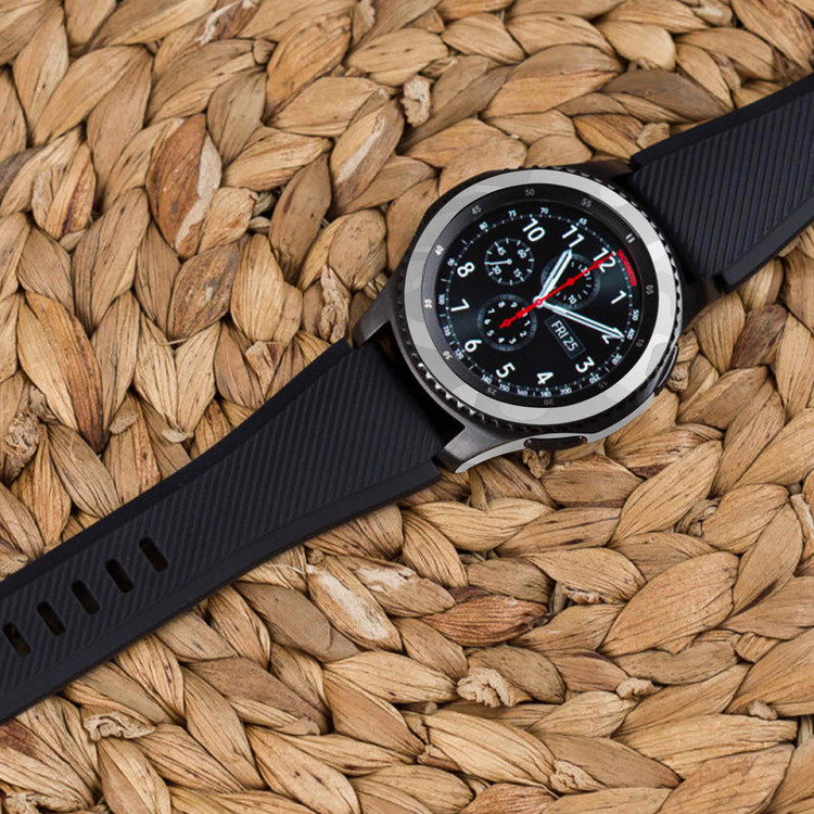 برچسب ماهوت طرح Army-Snow مناسب برای ساعت هوشمند سامسونگ Galaxy Gear S3 Frontier