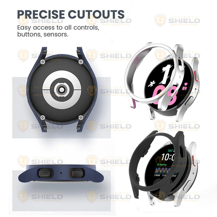کاور مدل Hard PC مناسب برای ساعت هوشمند سامسونگ Galaxy Watch 7 40mm