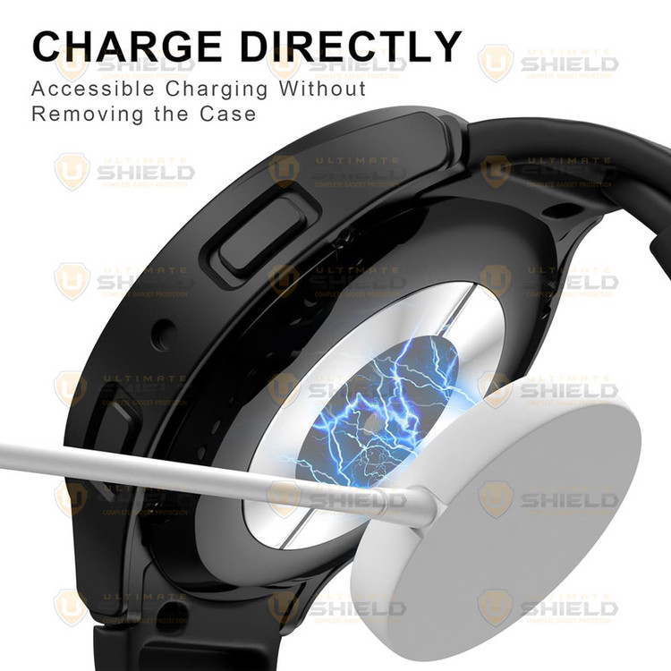 کاور مدل Hard PC مناسب برای ساعت هوشمند سامسونگ Galaxy Watch 7 40mm