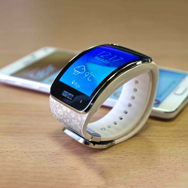 برچسب ماهوت طرح Nastaliq_1 مناسب برای ساعت هوشمند سامسونگ Galaxy Gear S