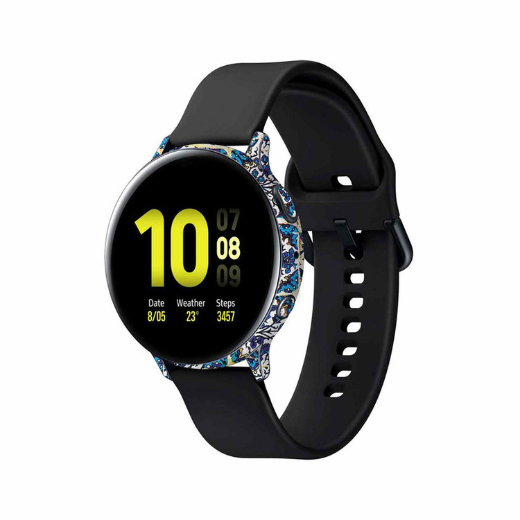 برچسب ماهوت طرح Iran-Tile1 مناسب برای ساعت هوشمند سامسونگ Galaxy Watch Active 2 44mm