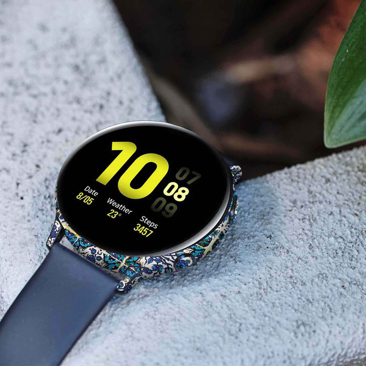برچسب ماهوت طرح Iran-Tile1 مناسب برای ساعت هوشمند سامسونگ Galaxy Watch Active 2 44mm