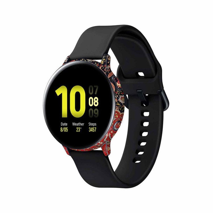 برچسب ماهوت طرح Iran-Carpet6 مناسب برای ساعت هوشمند سامسونگ Galaxy Watch Active 2 44mm