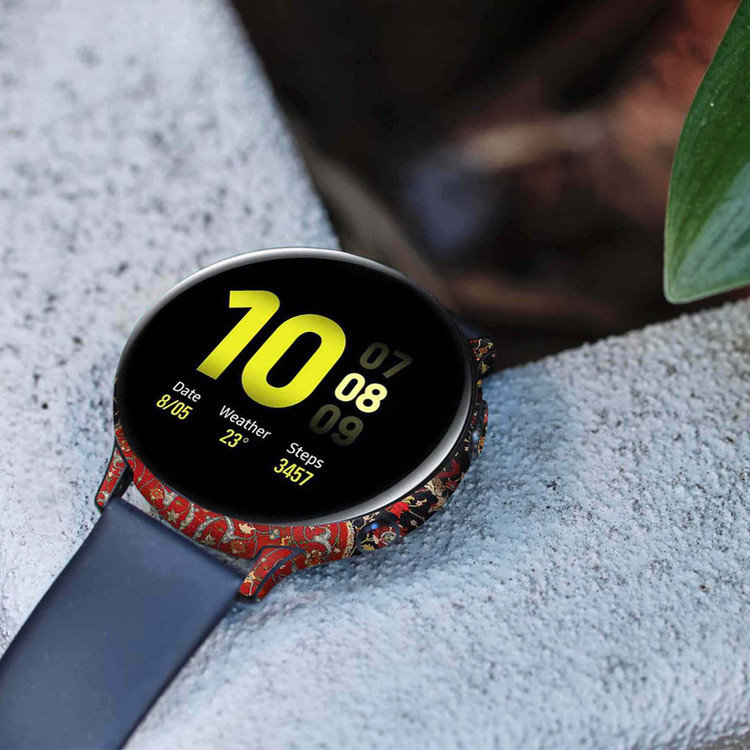 برچسب ماهوت طرح Iran-Carpet6 مناسب برای ساعت هوشمند سامسونگ Galaxy Watch Active 2 44mm
