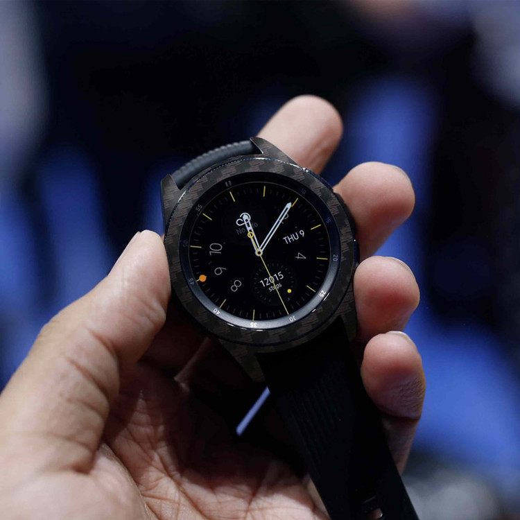 برچسب ماهوت طرح Carbon-Fiber مناسب برای ساعت هوشمند سامسونگ Galaxy Watch 42mm