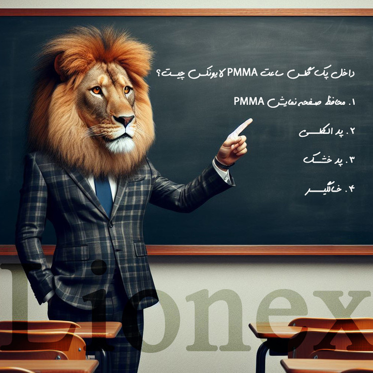 محافظ صفحه نمایش لایونکس مدل LWPM مناسب برای ساعت هوشمند شیائومی Maimo Watch