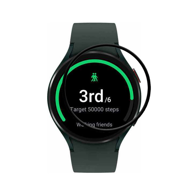 محافظ صفحه نمایش کروکودیل مدل C-PWM مناسب برای ساعت هوشمند سامسونگ Watch 4 44mm بسته 2 عددی