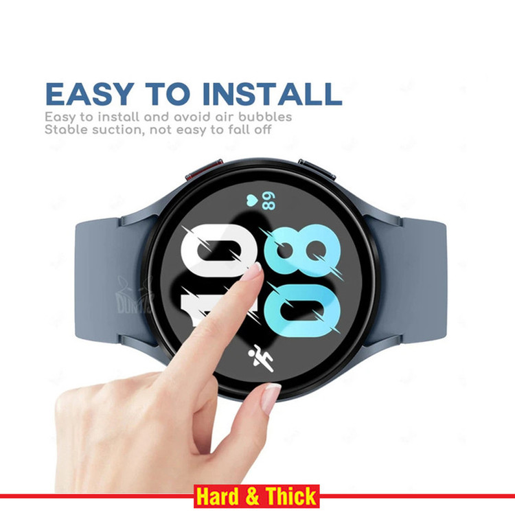 محافظ صفحه نمایش نانو هارد اند تیک مدل NHT مناسب برای ساعت هوشمند آنر Magic Watch 2 42mm بسته دو عددی