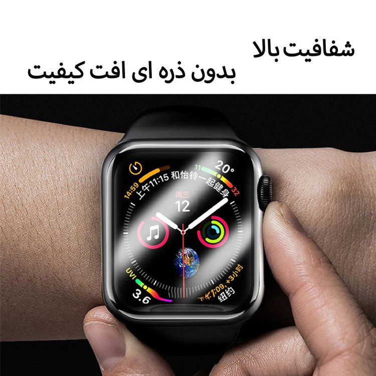 محافظ صفحه نمایش نانو والکری مدل WTCH-V مناسب برای ساعت هوشمند شیائومی Mi Band 5
