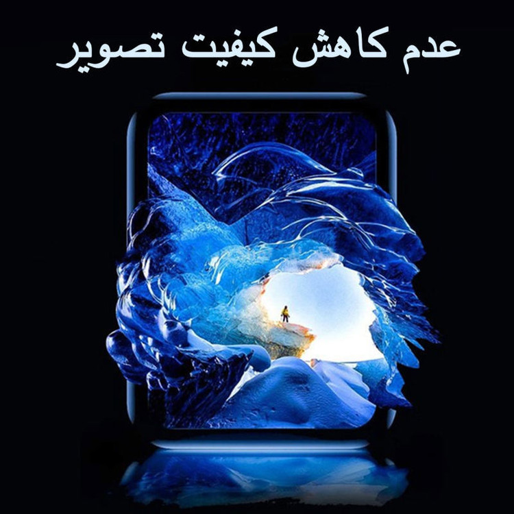 محافظ صفحه نمایش نانو گوف مدل WTCH-G مناسب برای ساعت هوشمند شیائومی Mi Band 6