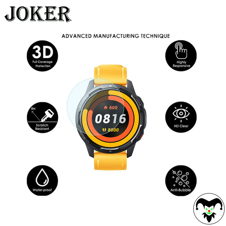 محافظ صفحه نمایش نانو جوکر مدل NJK مناسب برای ساعت هوشمند آنر Magic Watch 2 42mm بسته دو عددی