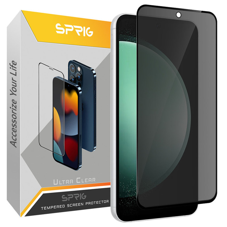 محافظ صفحه نمایش حریم شخصی اسپریگ مدل PVC_SPG1 مناسب برای گوشی موبایل سامسونگ Galaxy A55