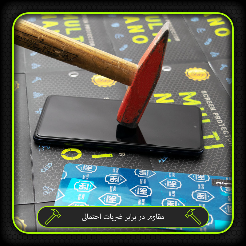 محافظ صفحه نمایش مولتی نانو مدل X-S1N مناسب برای گوشی موبایل آنر 5C