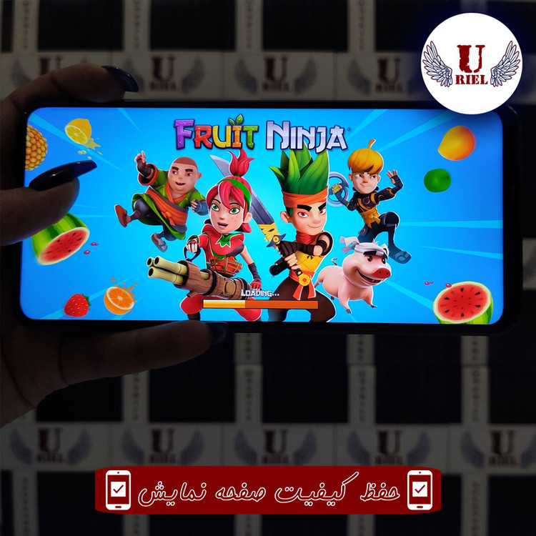 محافظ صفحه نمایش سرامیکی یوریل مدل UCR-S مناسب برای گوشی موبایل سامسونگ Galaxy A22 4G
