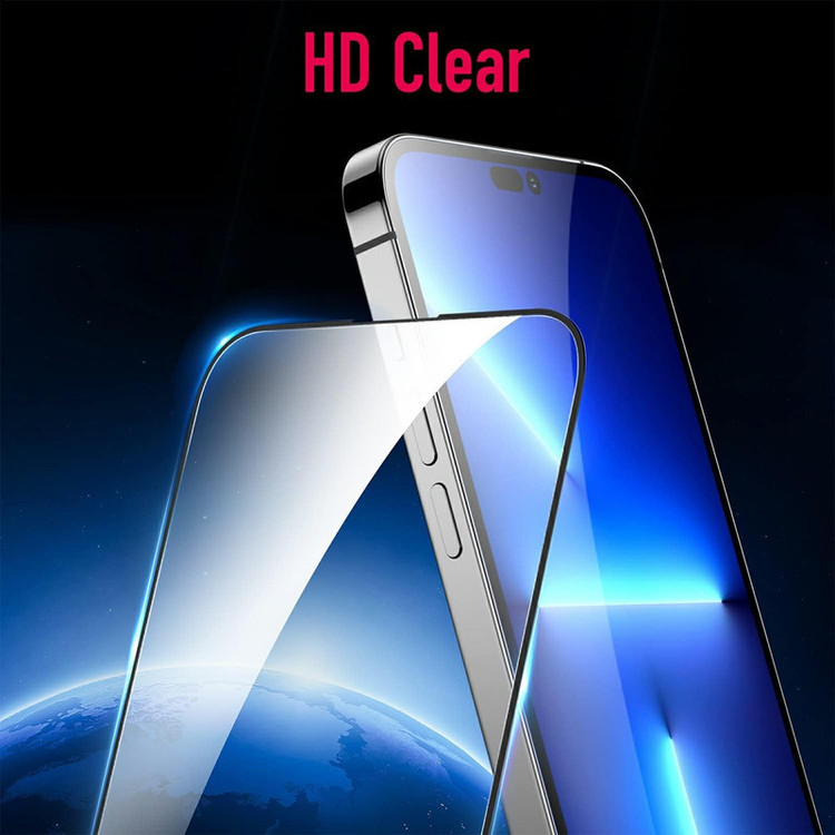 محافظ صفحه نمایش کی -زد دو مدل Full-Glassمناسب برای گوشی موبایل اپل iPhone 16 Pro Max