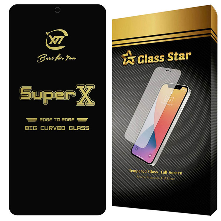 محافظ صفحه نمایش گلس استار مدل SUPXG20 مناسب برای گوشی موبایل شیائومی Poco M6 Pro 4G