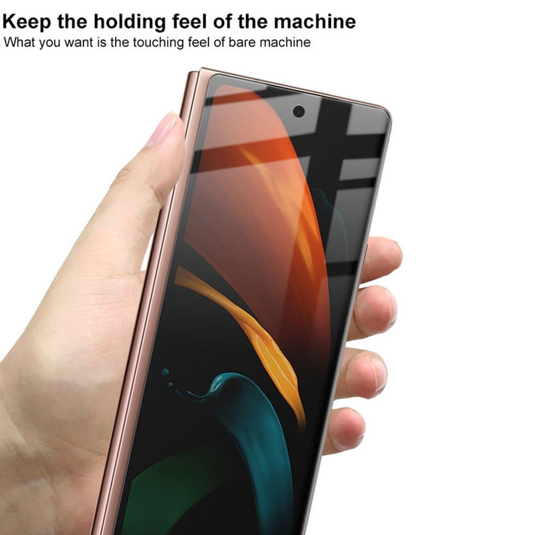 محافظ صفحه نمایش بادیگارد مدل FS مناسب برای گوشی موبایل سامسونگ Galaxy Z Fold 2