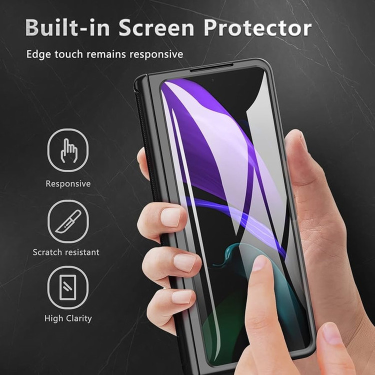 محافظ صفحه نمایش بادیگارد مدل FS مناسب برای گوشی موبایل سامسونگ Galaxy Z Fold 2