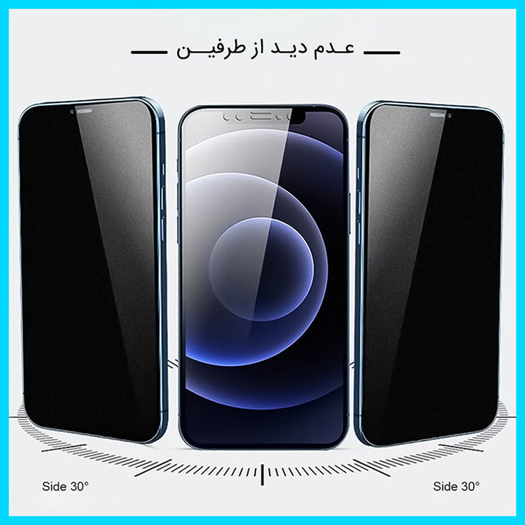 محافظ صفحه نمایش حریم شخصی تکنو مدل Resistant مناسب برای گوشی موبایل شیائومی Redmi Note 14 Pro 4G
