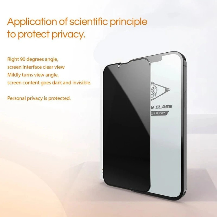 محافظ صفحه نمایش حریم شخصی اپیکوی مدل Cactus-ESD-Privacy مناسب برای گوشی موبایل شیائومی Poco X7 Pro / X6 Pro / Redmi Note 14 / Turbo 4