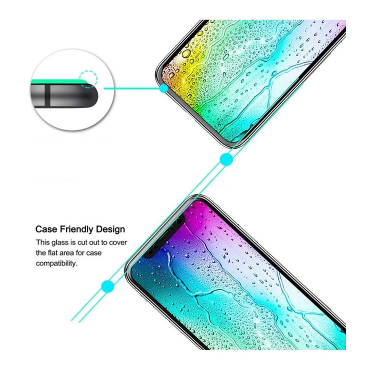 محافظ صفحه نمایش حریم شخصی بادیگارد مدل PS مناسب برای گوشی موبایل سامسونگ Galaxy Note 10 Lite