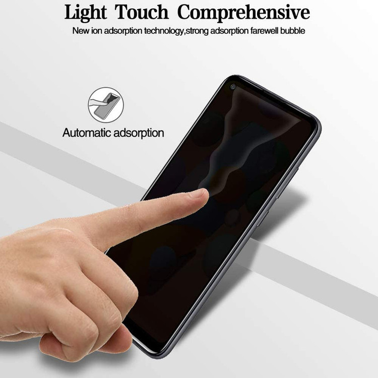 محافظ صفحه نمایش حریم شخصی بادیگارد مدل PS مناسب برای گوشی موبایل سامسونگ Galaxy Note 10 Lite