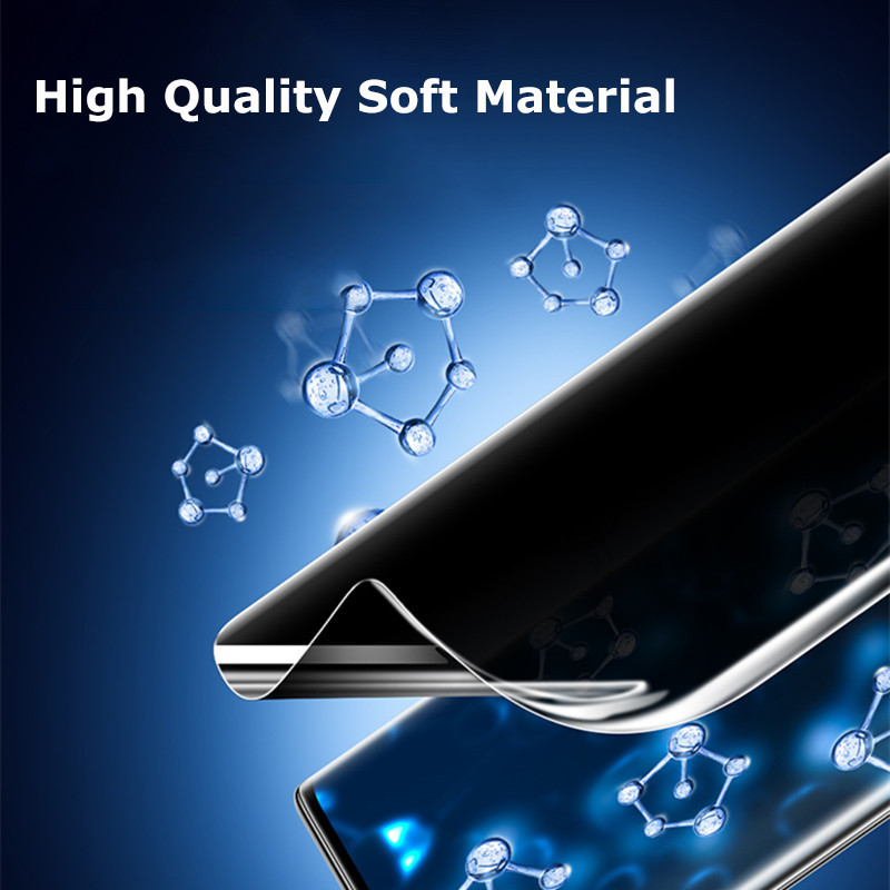 محافظ صفحه نمایش حریم شخصی بادیگارد مدل HydroGel مناسب برای گوشی موبایل سامسونگ Galaxy S22 Ultra به همراه محافظ پشت گوشی
