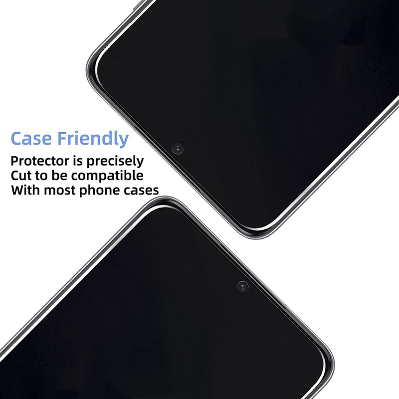 محافظ صفحه نمایش حریم شخصی بادیگارد مدل HydroGel مناسب برای گوشی موبایل سامسونگ Galaxy S22 Ultra به همراه محافظ پشت گوشی