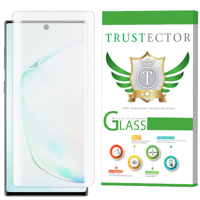 محافظ صفحه نمایش یووی لایت تراستکتور مدل UVT مناسب برای گوشی موبایل سامسونگ Galaxy Note10 Plus