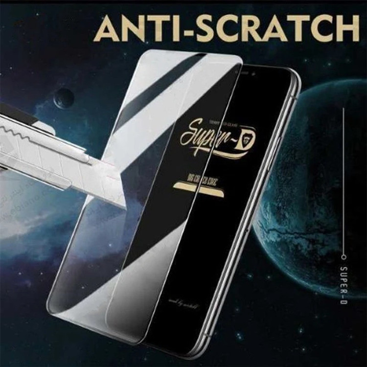 محافظ صفحه نمایش اپیکوی مدل Super 5D مناسب برای گوشی موبایل سامسونگ Galaxy S25 Ultra