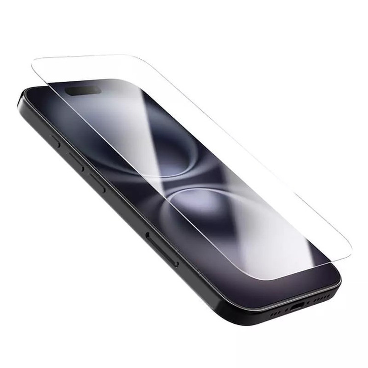 محافظ صفحه نمایش D'hard مدل H Plus Pro مناسب برای گوشی موبایل اپل iPhone 16/15 به همراه کیت نصب آسان