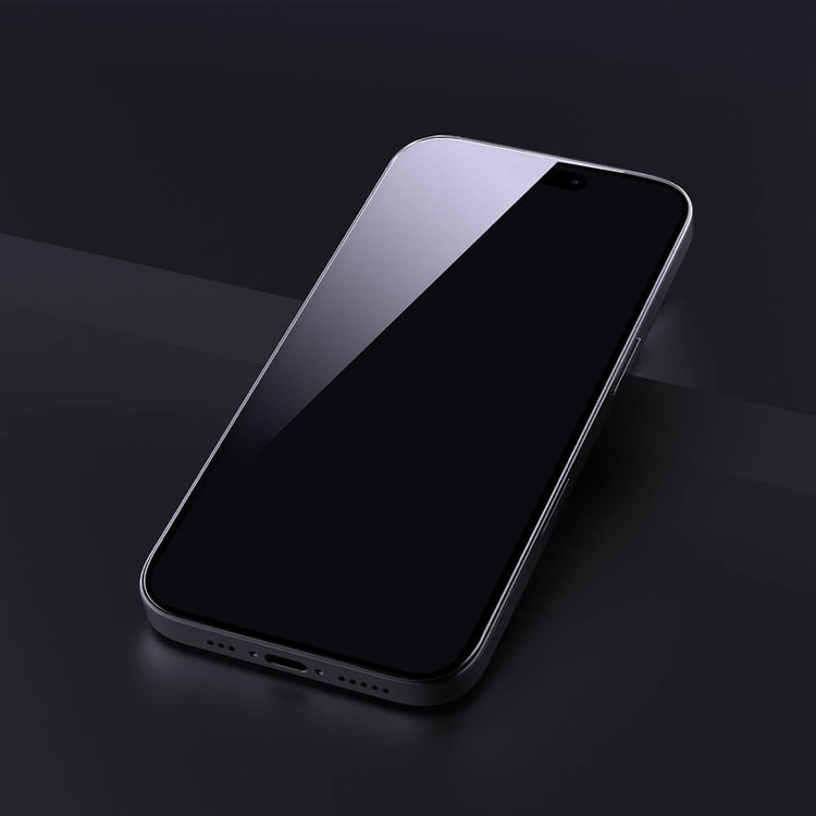 محافظ صفحه نمایش D'hard مدل H Plus Pro مناسب برای گوشی موبایل اپل iPhone 16/15 به همراه کیت نصب آسان