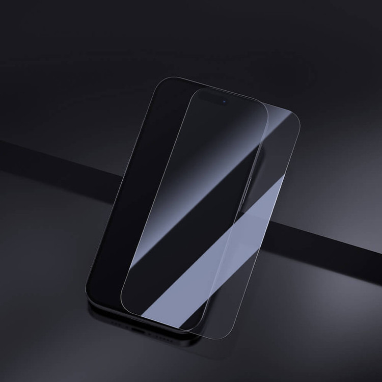 محافظ صفحه نمایش D'hard مدل H Plus Pro مناسب برای گوشی موبایل اپل iPhone 16/15 به همراه کیت نصب آسان
