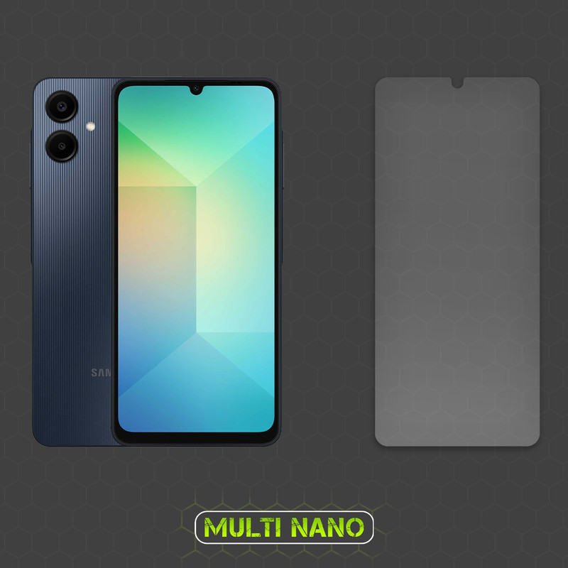 محافظ صفحه نمایش مات مولتی نانو مدل X-S2M مناسب برای گوشی موبایل سامسونگ Galaxy A06 بسته دو عددی