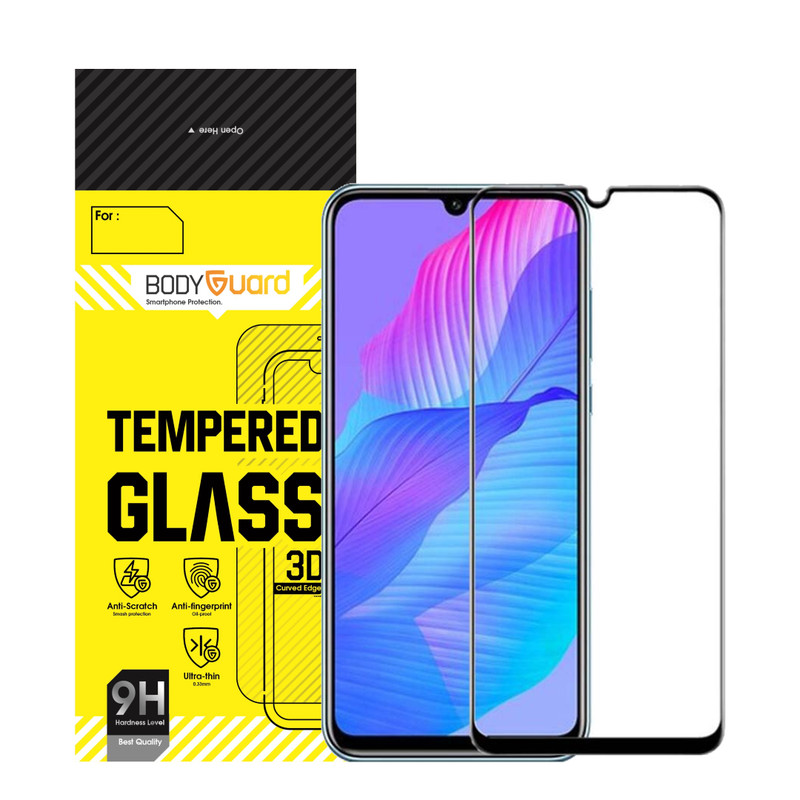 محافظ صفحه نمایش شیشه ای بادیگارد مدل FH 2 مناسب برای گوشی موبایل هوآوی Y8P