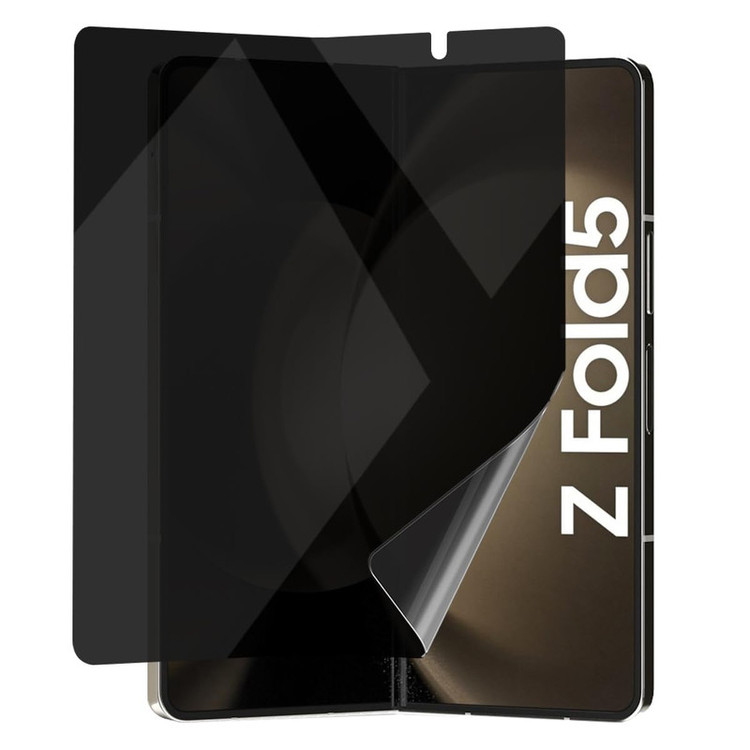 محافظ صفحه نمایش حریم شخصی مدل Hydrogel Big مناسب برای گوشی موبایل سامسونگ Galaxy Z Fold 4 / Z Fold 5