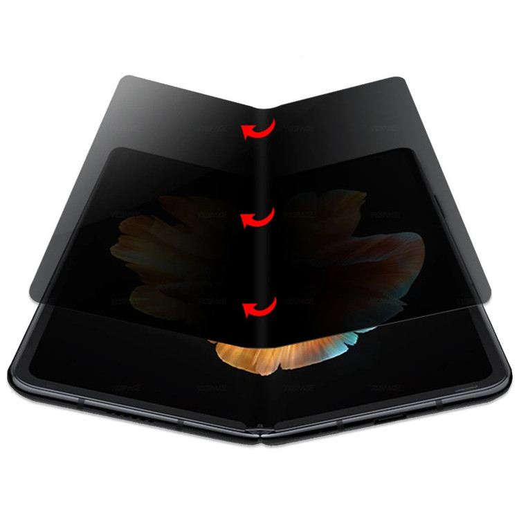 محافظ صفحه نمایش حریم شخصی مدل Hydrogel Big مناسب برای گوشی موبایل سامسونگ Galaxy Z Fold 4 / Z Fold 5