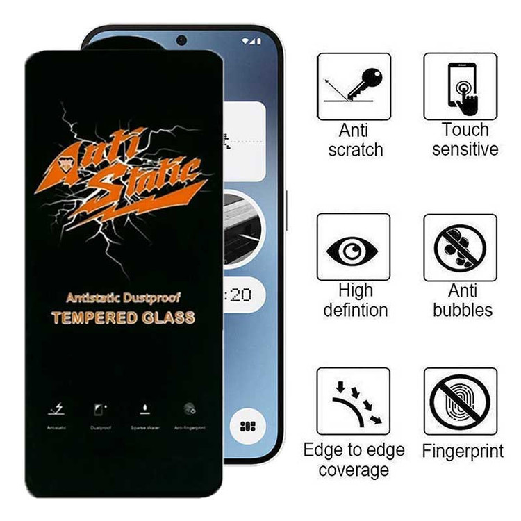 محافظ صفحه نمایش اپیکوی مدل Antistatic Dustproof مناسب برای گوشی موبایل ناتینگ Nothing Phone 2a/ Nothing Phone 2