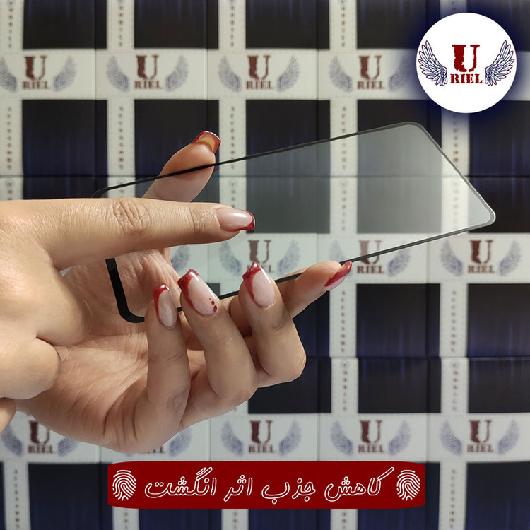 محافظ صفحه نمایش سرامیکی یوریل مدل UCR-S مناسب برای گوشی موبایل شیائومی Mi 9T بسته دو عددی