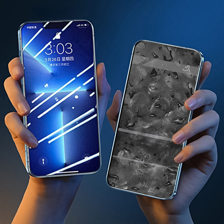 محافظ صفحه نمایش حریم شخصی راک اسپیس مدل Resistant مناسب برای گوشی موبایل اپل iPhone 16 Pro Max