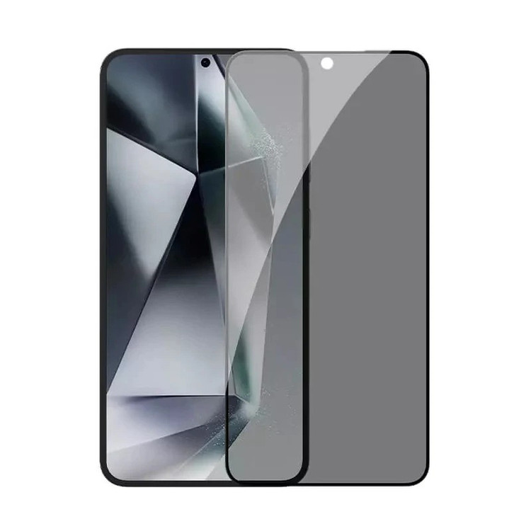 محافظ صفحه نمایش حریم شخصی نیلکین مدل Guardian Full privacy مناسب برای گوشی موبایل سامسونگ Galaxy S25 Edge /S25 Plus به همراه کیت نصب