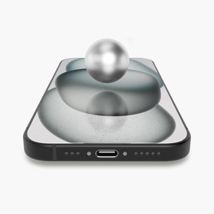محافظ صفحه نمایش بادیگارد مدل Clear مناسب برای گوشی موبایل اپل iPhone 16e / 13 / 13 Pro / 14
