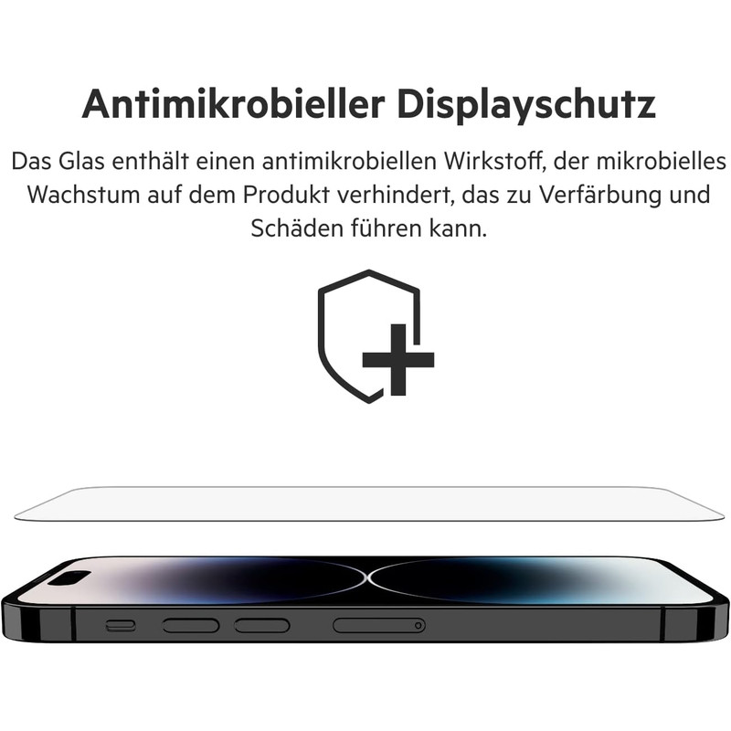 محافظ صفحه نمایش بادیگارد مدل Clear مناسب برای گوشی موبایل اپل iPhone 16e / 13 / 13 Pro / 14